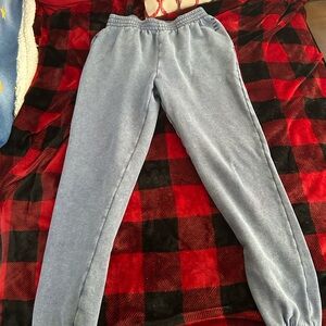 PINK Victoria's Secret  Light Blue Sweatpants